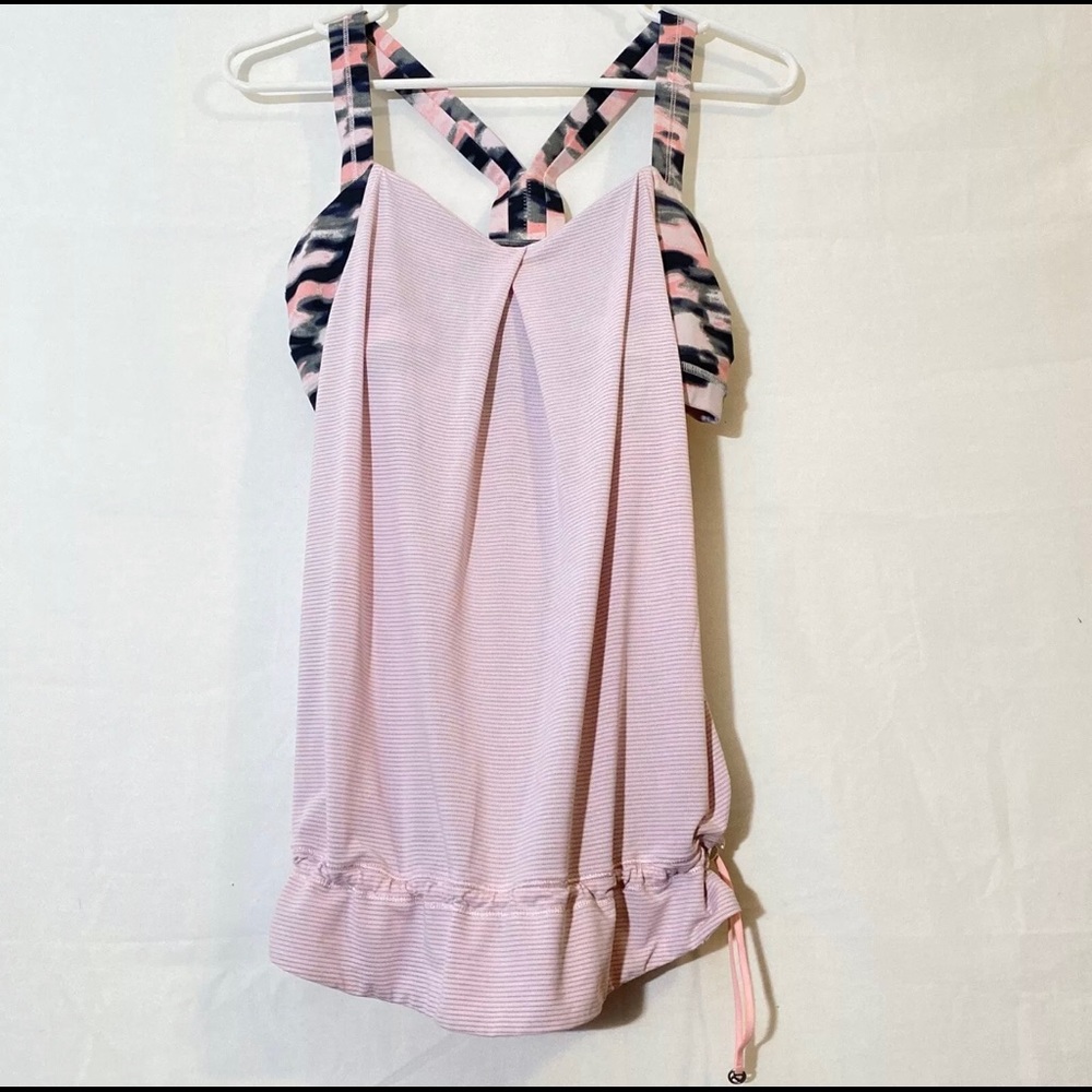 Lululemon restless tank size 8